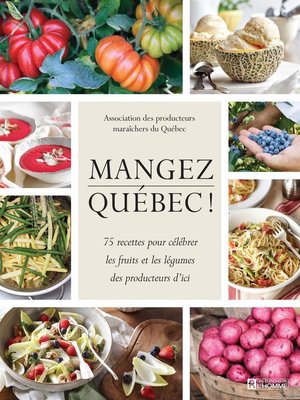 cover image of Mangez Québec!